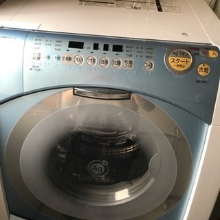 シャープ ドラム式洗濯機 2006年式の画像