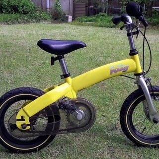 へんしんする自転車ホビーバイク（へんしんバイク）