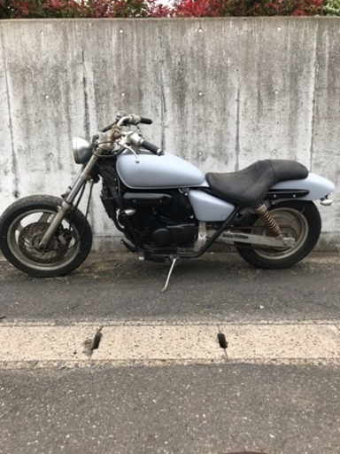 マグナ 250 vツイン レストア・カスタムベース 車両交換○