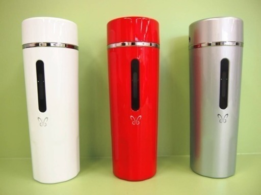 【新品未開封】★Beautyfly★ 携帯型水素吸飲器 色は3種類から選べます！！シルバー、ホワイト、レッド