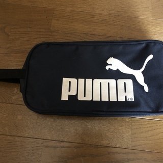 puma　ナイロンシューズバック