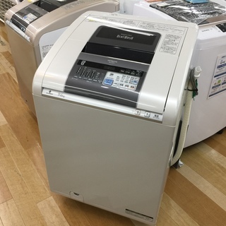 HITACHI（ヒタチ）2012年製 9.0kg縦型洗濯乾燥機