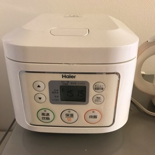 電子レンジ、炊飯器、電気ポット セットでお渡しします。の画像