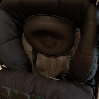 中古ベビーカー　グレコ　シティエース　カラフルドットの画像