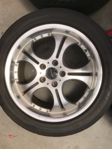 ☆18×7.5JJ☆オデッセイなど☆
