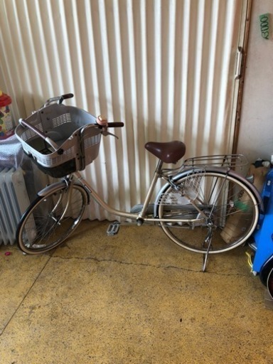子供乗せ自転車 ママチャリ 26インチ ブリジストン