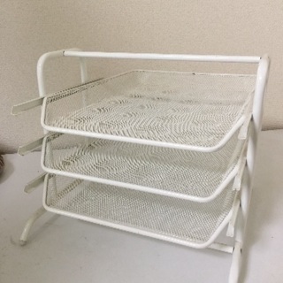 イケアの書類整理用 引き出し
