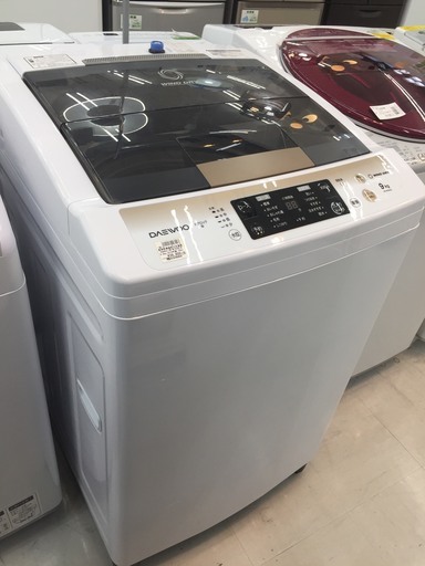 【購入後も安心な1年間動作保証付き♪】2018年製、Daewoo(ダイウ)洗濯機のご紹介です！