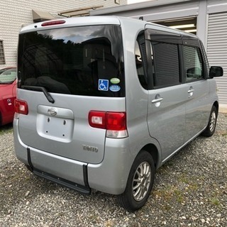 タント 福祉車両の画像