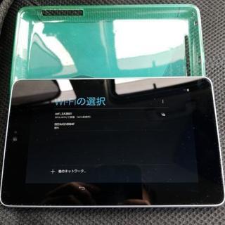 更に値引きASUS nexus7 2012 wifiモデル　タブレットの画像