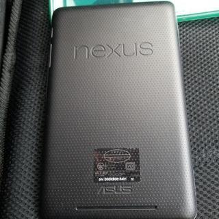 更に値引きASUS nexus7 2012 wifiモデル　タブレットの画像