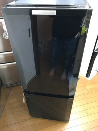 値下げ【5/12午前中に取引できる方のみ】三菱冷蔵庫146L