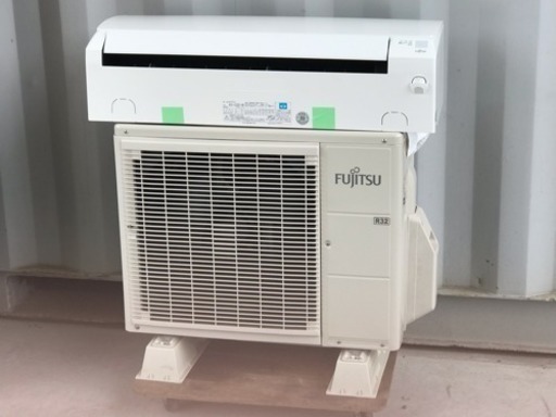 格安で！富士通 エアコン◇主に6畳用◇2015年製◇人感センサー◇AS-Ｊ22E-W◇JA-0028