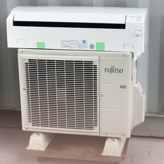 格安で！富士通 エアコン◇主に6畳用◇2015年製◇人感センサー◇AS-Ｊ22E-W◇JA-0028 格安で！富士通 エアコン◇主に6畳用◇2015年製◇人