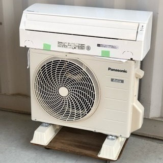 美品！パナソニック エアコン◇主に6畳用◇2017年製◇CS-227CF◆JA-0002　②★