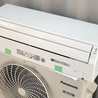 美品！パナソニック エアコン◇主に6畳用◇2017年製◇CS-227CF◆JA-0002　②★