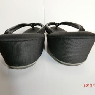 草履　喪服　和装の画像