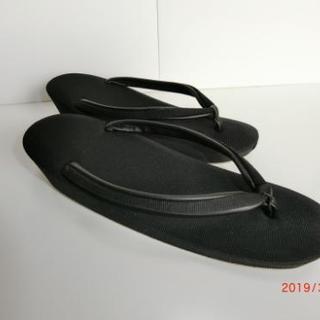 草履　喪服　和装の画像