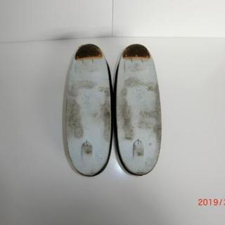 草履　喪服　和装の画像