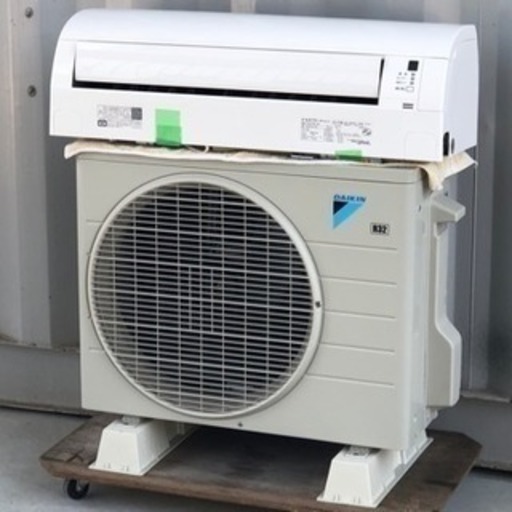 美品！ダイキン エアコン◇主に6畳用◇2017年製◇F22UTES◆JA-0022