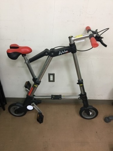 [エイブイ]折りたたみ自転車　a-bike city