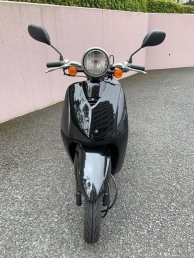 ホンダトゥデイ50cc ブラック