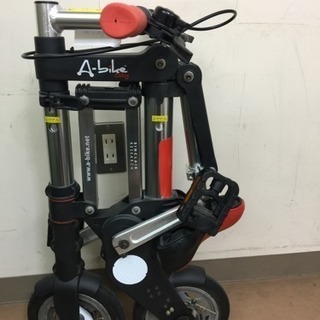 定価6万正規品 A-bike 大作商事代理店 折りたたみ自転車 エーバイク