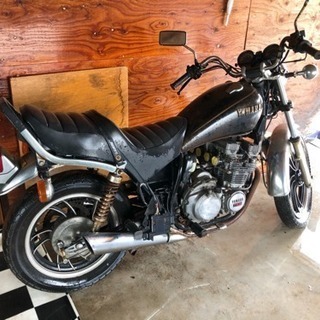 バイク一台差し上げます