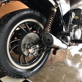 バイク一台差し上げますの画像