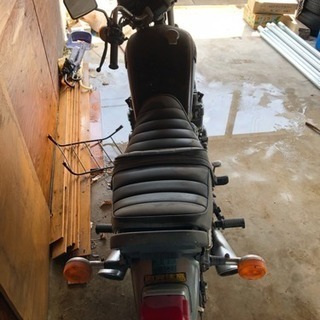 バイク一台差し上げますの画像