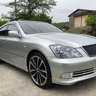 【ジャンボ京都本店】トヨタ クラウンアスリート3.0 自社ローン...