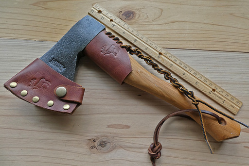 小型コンパクト手斧、アメリカ高級ブランドー未使用・新品