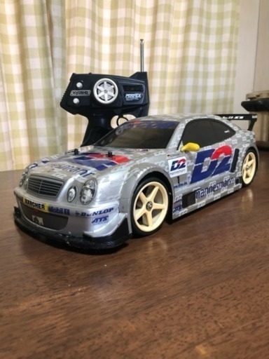 値下げ タミヤ 1/10 電動RC  ベンツCLK DTM