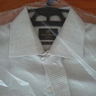 メンズ長袖Ｙシャツ クリーニング済み！の画像