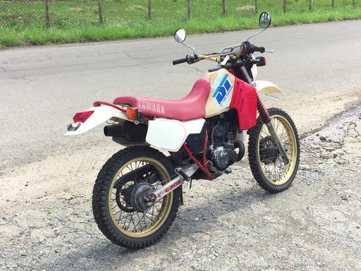 ☆ヤマハ DT200R 始動動画有 37F 書付きジャンクレストアベース☆交換