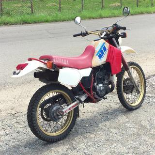 ★ヤマハ DT200R 始動動画有 37F 書付きジャンクレストアベース★交換下取り上取り可札幌の画像