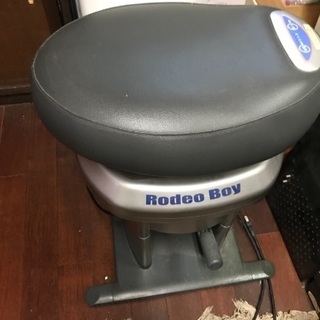 ロデオボーイ(^^)