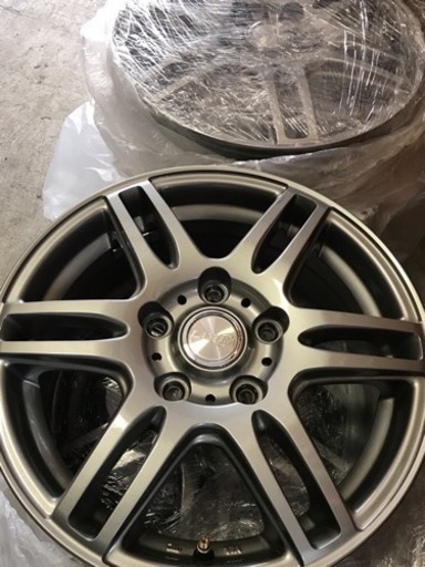中古美品 15インチ ホイール 4本セット
