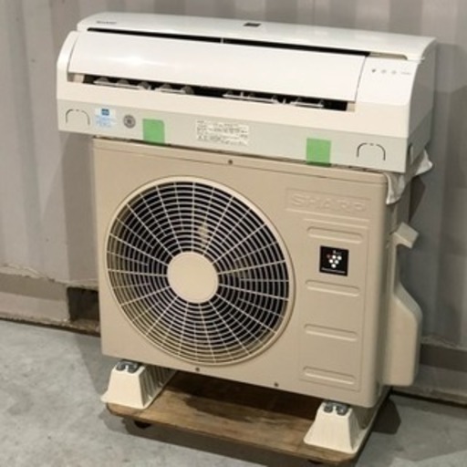 美品！シャープ エアコン◇主に6畳用◇2016年製◇AY-F22DG◆JA-0003