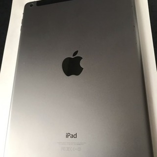 郵送は＋500円】iPad Air 16GB Wi-fiセルラーモデル 動作OK