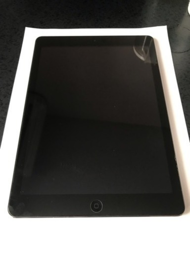 【郵送は＋500円】iPad Air 16GB Wi-fiセルラーモデル 動作OK