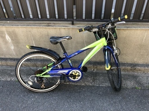 24インチ ジュニアマウンテンバイク