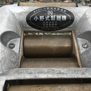 手動式製麺機(交渉中)の画像