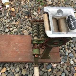 手動式製麺機(交渉中)の画像