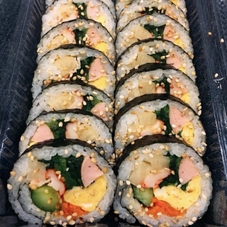 韓国料理教室　キンパ（韓国海苔巻き）レッスン　