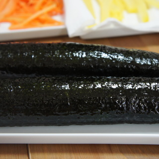 韓国料理教室　キンパ（韓国海苔巻き）レッスン　の画像