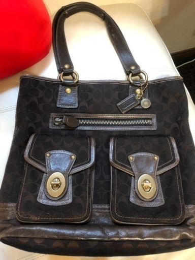 COACH✩.*˚大きめバッグ