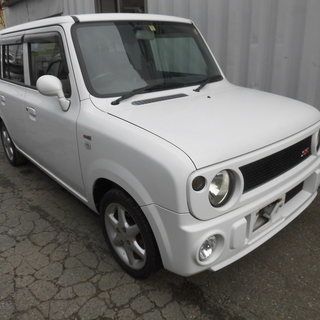 平成16年 スズキ アルトラパン 4WD SSターボ TA-HE...