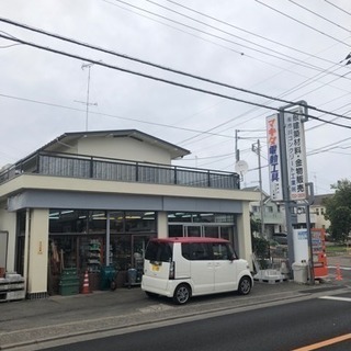 金物店 閉店につき全品半額セールを行います‼️