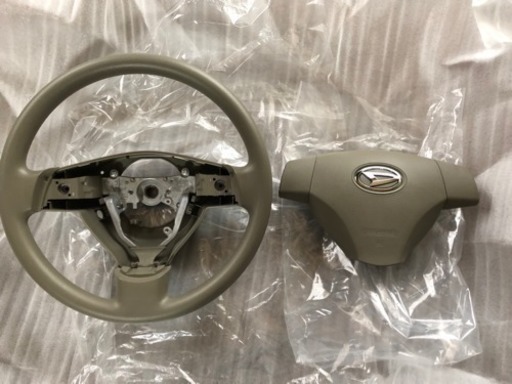 ダイハツアトレー   ハンドル